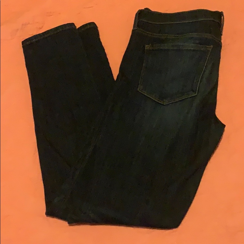 Banana Republic Dark Wash “Skinny” Jeans